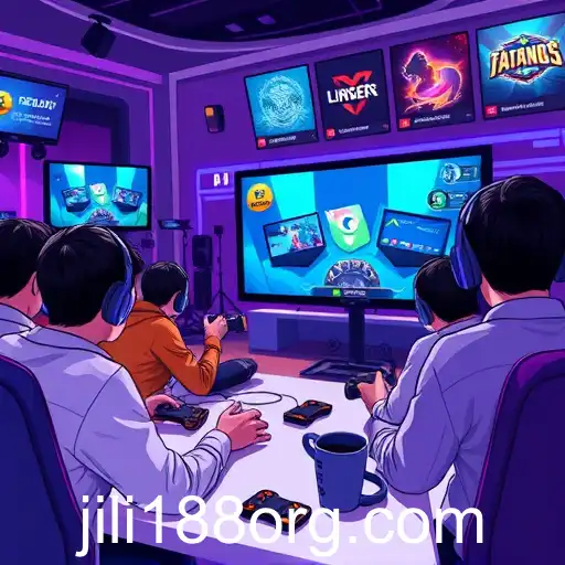 Jili188: A Rising Star in the Gaming World